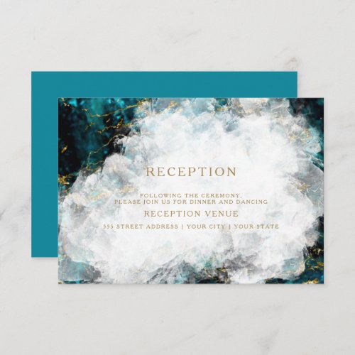 Beautiful Apatite Crystal Geode  Invitation