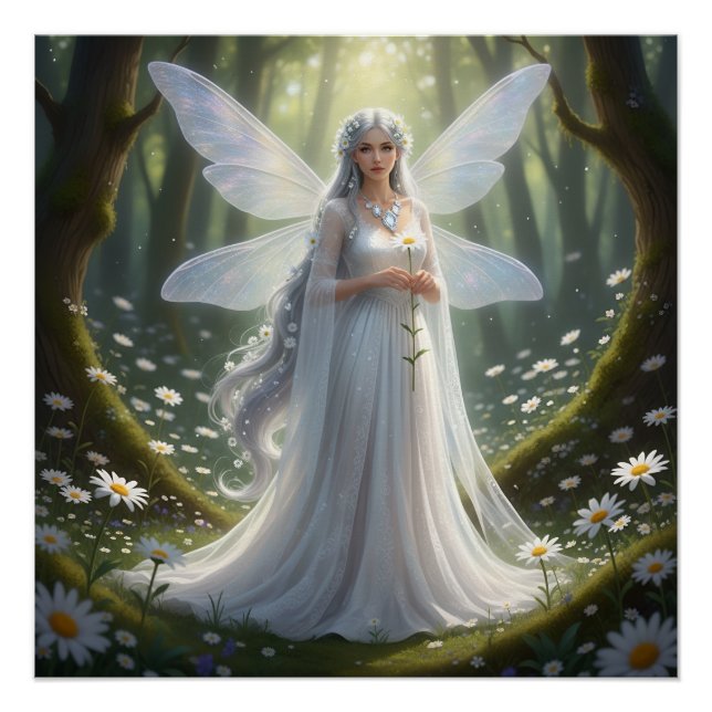 Beautiful April Diamond Fairy Poster (Front)