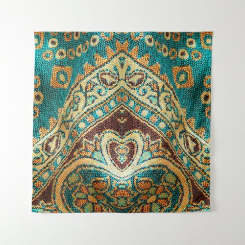 Beautiful arab arabic arabian arabesque fabric tapestry