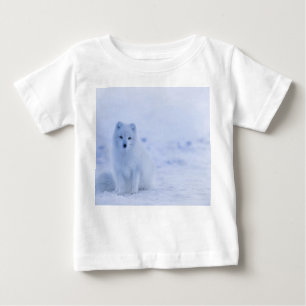 Beautiful Arctic Fox Baby T-Shirt