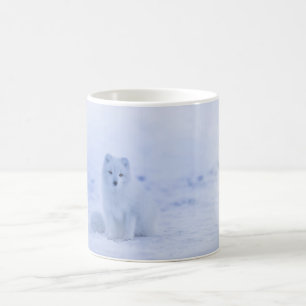 Beautiful Arctic Fox Coffee Mug