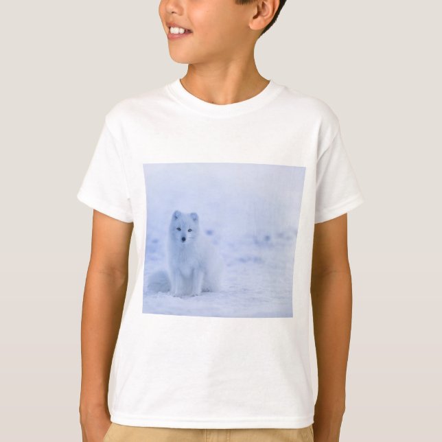 Beautiful Arctic Fox T-Shirt (Front)