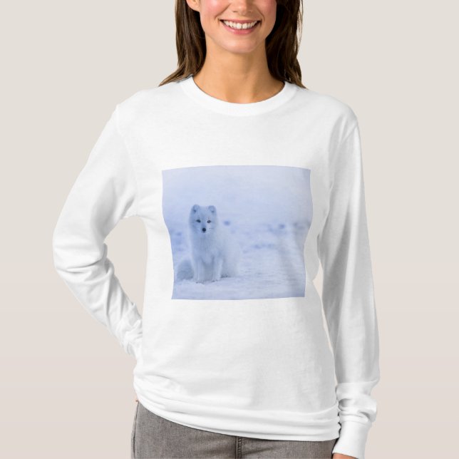 Beautiful Arctic Fox T-Shirt (Front)