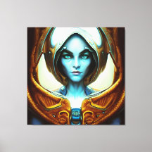 Beautiful Arcturian Woman