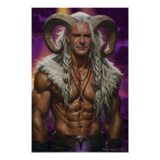 Beautiful Aries Poster