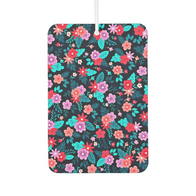 Beautiful Arrangement Ditsy Floral Pattern-56576 Air Freshener (Front)