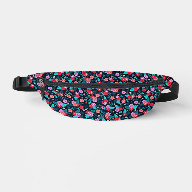 Beautiful Arrangement Ditsy Floral Pattern-56576 Fanny Pack (Front)