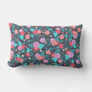 Beautiful Arrangement Ditsy Floral Pattern-56576 Lumbar Pillow