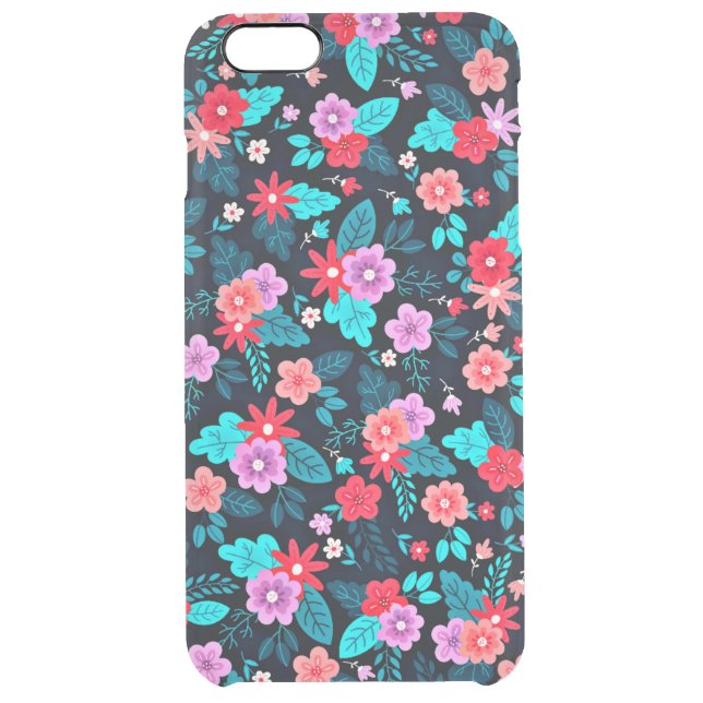 Beautiful Arrangement Ditsy Floral Pattern-56576 Uncommon iPhone Case (Back)