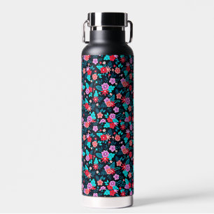 Beautiful Arrangement Ditsy Floral Pattern-56576 Water Bottle