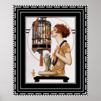 Beautiful Art Deco Print