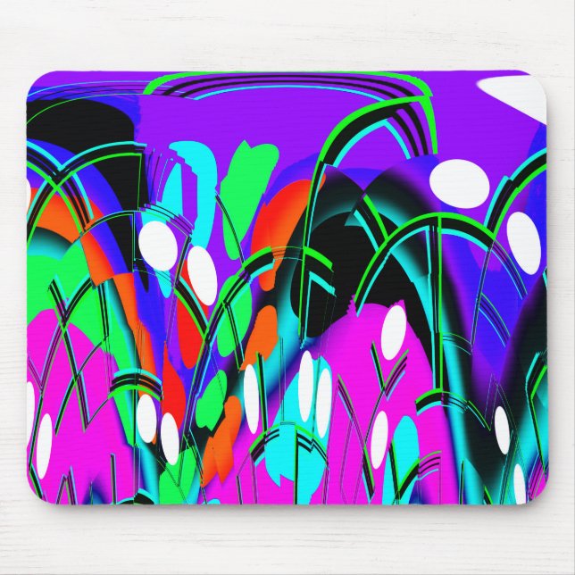 Beautiful art mouse pad (Front)