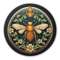 Beautiful Art Nouveau Bee