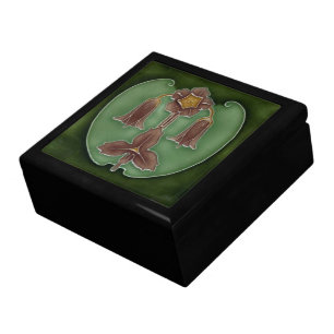 Beautiful Art Nouveau Jewellery Box