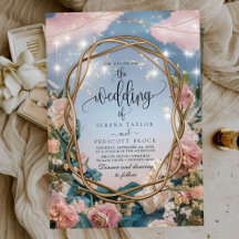 Beautiful Art Nouveau Themed Wedding