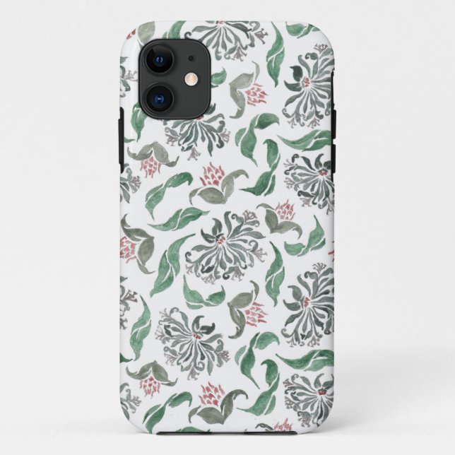 Beautiful Art Nuveau Patterned Phone Case (Back)