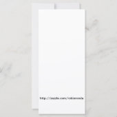 Beautiful ART of a softly hued Daffodil (Back)