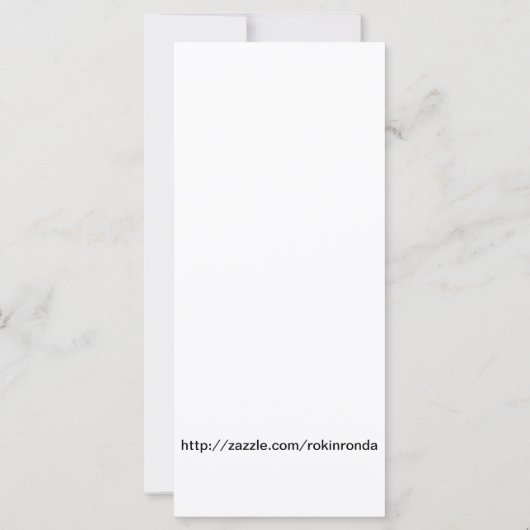 Beautiful ART of a softly hued Daffodil (Back)