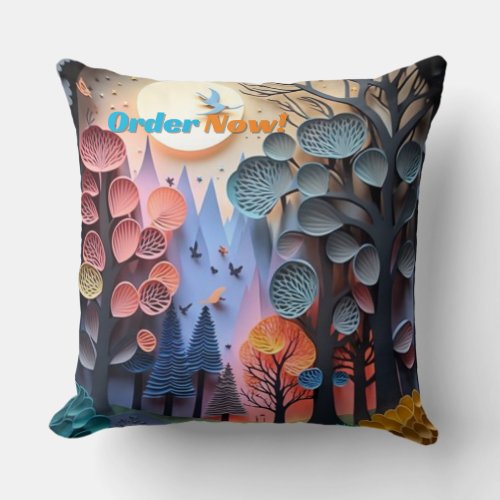 Beautiful art pillow cover design 