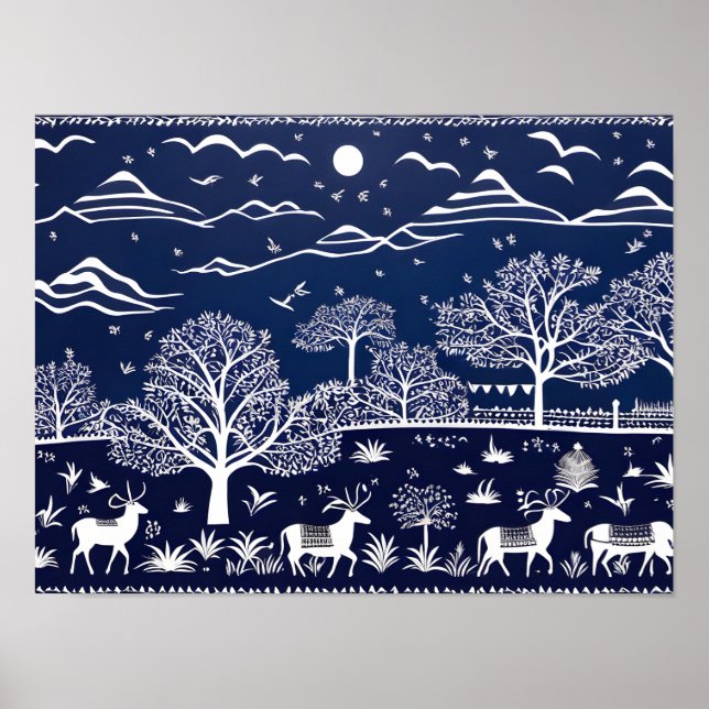 Beautiful Artestic Poster (Front)