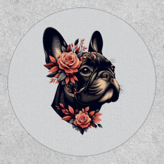 Beautiful artistic Frenchie Patch