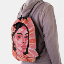 Beautiful artistic girl