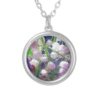 Lily Of The Valley Necklaces & Lockets | Zazzle