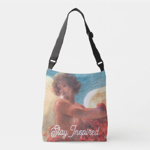 Beautiful Artsy Nomellini Painting Inspiration Crossbody Bag