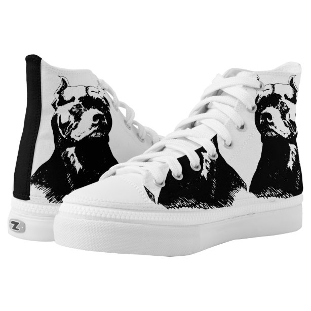 pit bull sneakers