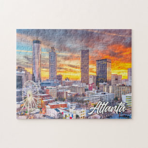 Beautiful Atlanta, Georgia, United States Jigsaw Puzzle
