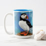 Beautiful Atlantic Puffin Bird Coffee Mug Gift