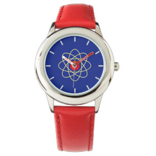 Beautiful Atom Image Watch