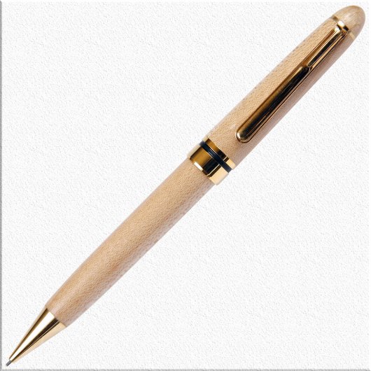 Beautiful Attractive Maple Wood Mechanical Pencil (Front)
