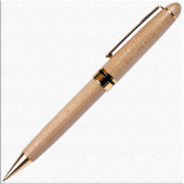 Beautiful Attractive Maple Wood Mechanical Pencil (Front Right)