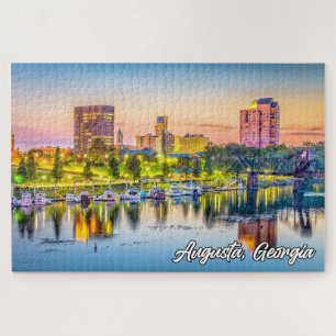Beautiful Augusta, Georgia, USA Jigsaw Puzzle