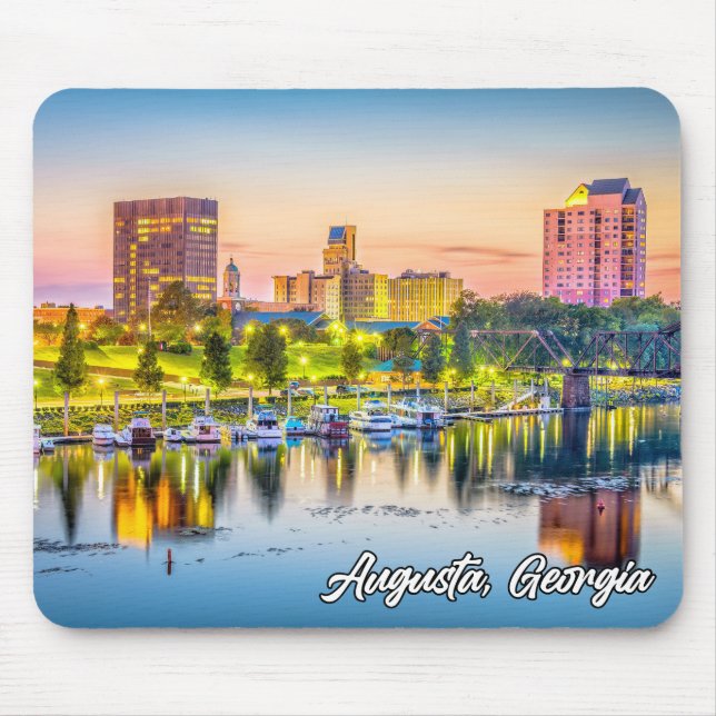 Beautiful Augusta, Georgia, USA Mouse Pad (Front)