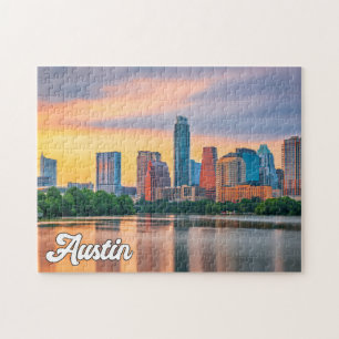 Beautiful Austin, Texas, United States Jigsaw Puzzle