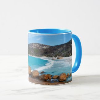 Beautiful Australian Beach and Ocean Waves