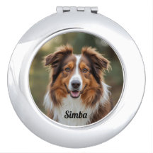 Beautiful Australian Shepherd Personalized