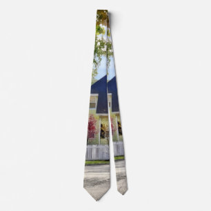 Beautiful Autumn Afternoon Tie