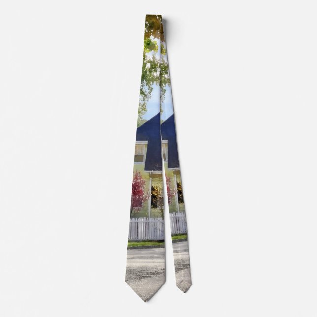 Beautiful Autumn Afternoon Tie (Front)