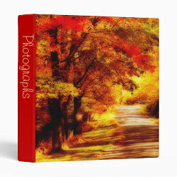 Beautiful Autumn Day 1&quot; Photo Album Binder