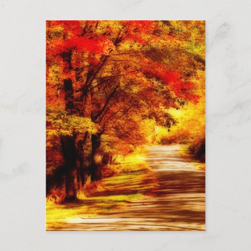 Beautiful Autumn Day Postcard