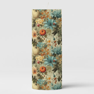 Beautiful Autumn Harvest vibes Pillar Candle