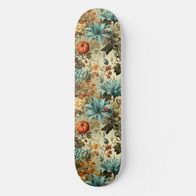 Beautiful Autumn Harvest vibes  Skateboard (Front)