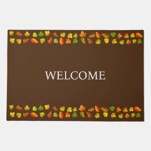 Beautiful Autumn Leaves Doormat