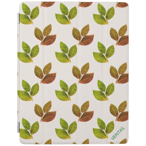 Beautiful Autumn Leaves on Ivory iPad Smart Cover