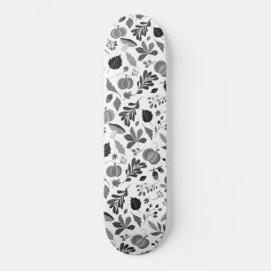 Beautiful Autumn Pattern 1 Skateboard