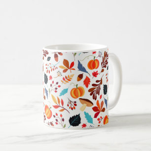 Beautiful Autumn Pattern - Coffee Mug