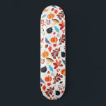 Beautiful Autumn Pattern - Skateboard<br><div class="desc">Beautiful Autumn Pattern</div>